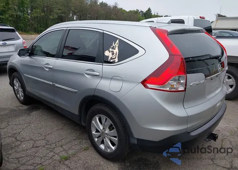 2014 Honda Cr-V Exl from USA, damaged, VIN 5J6RM4H73EL064330